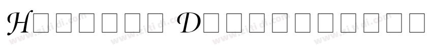 Halyard Display字体转换